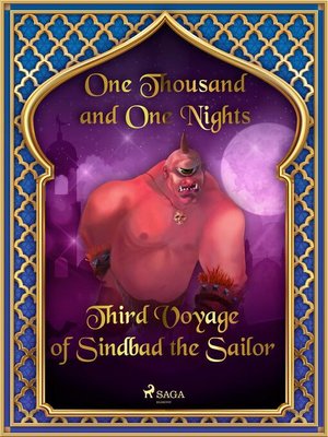 cover image of Third Voyage of Sindbad the Sailor